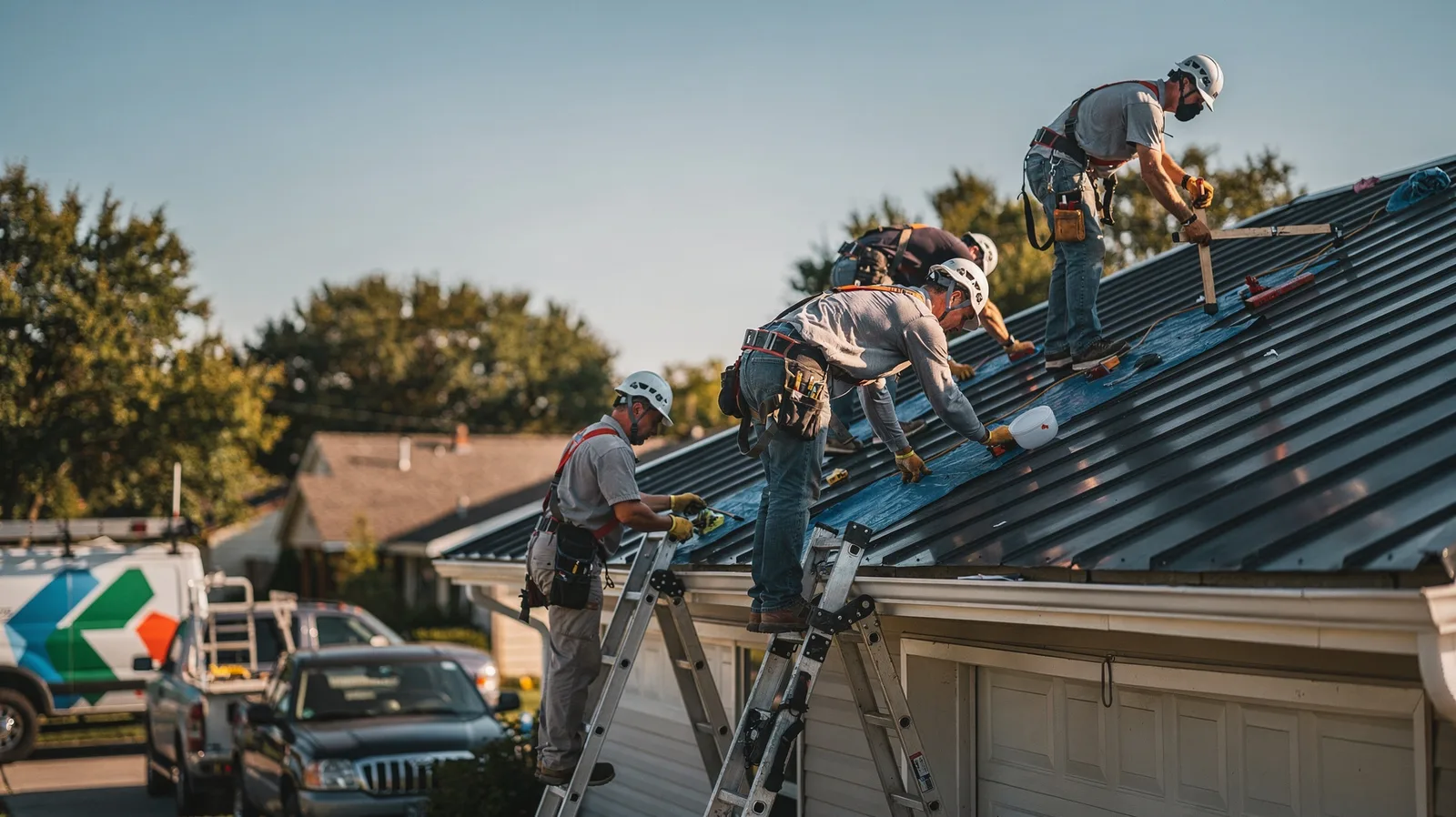 Metal Roof Installation in New Tripoli, PA near me